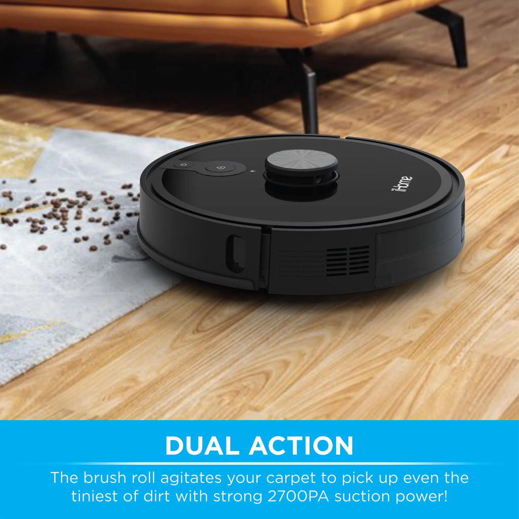 Self Empty Robot Vacuum S320