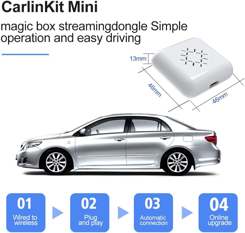 Wireless CarPlay Adapter Dongle A567