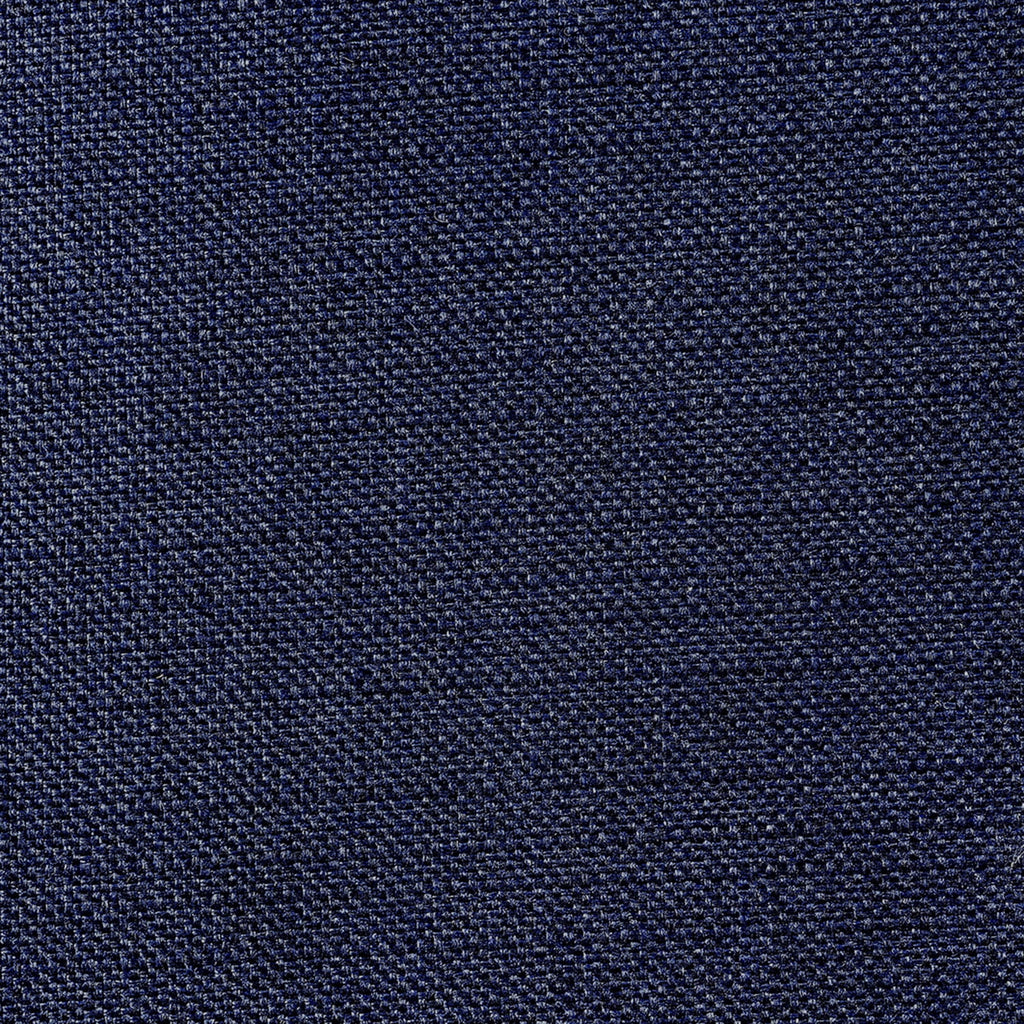 Navy Blue Fabric Sofa H19657