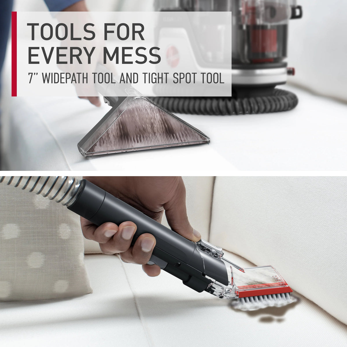 Portable Carpet and Upholstery Spot Cleaner T14620