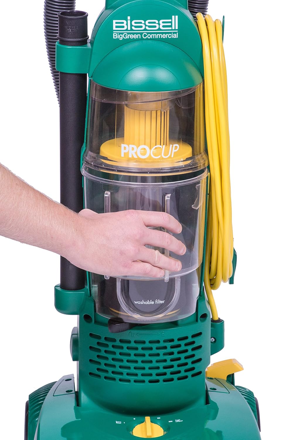 13.5" Bagless Upright Vacuum with On-Board Tools D3221