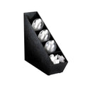 Narrow Countertop Domed Lid Straw Condiment Organizer P865026