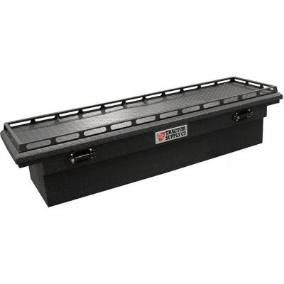 70 in. Crossover Single-Lid Low-Profile Truck Tool Box with Lid Rail R9323