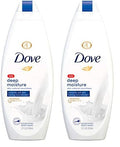 22 oz Pack of 2 Deep Moisture Hydrating Body Wash J400177