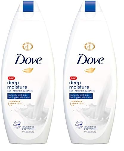 22 oz Pack of 2 Deep Moisture Hydrating Body Wash J400177