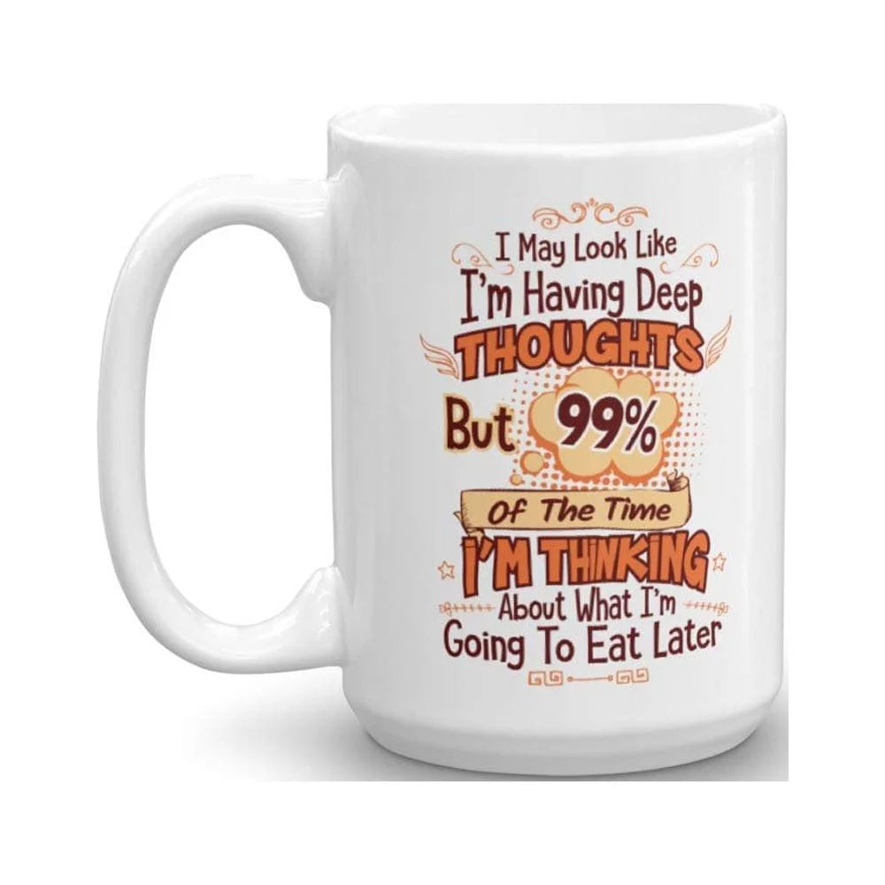 15 oz Coffee & Tea Gift Mug Cup And Utensils Z89524