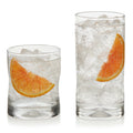 16-Piece Tumbler and Rocks Glass Set P59894
