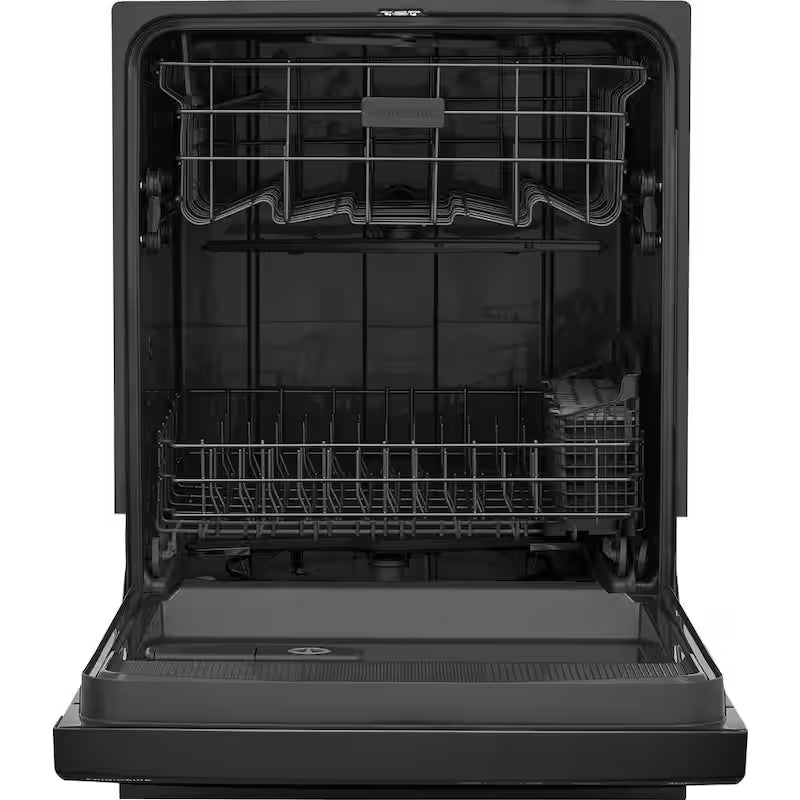Black 24 in Built-In Dishwasher with 4 Cycles N68578