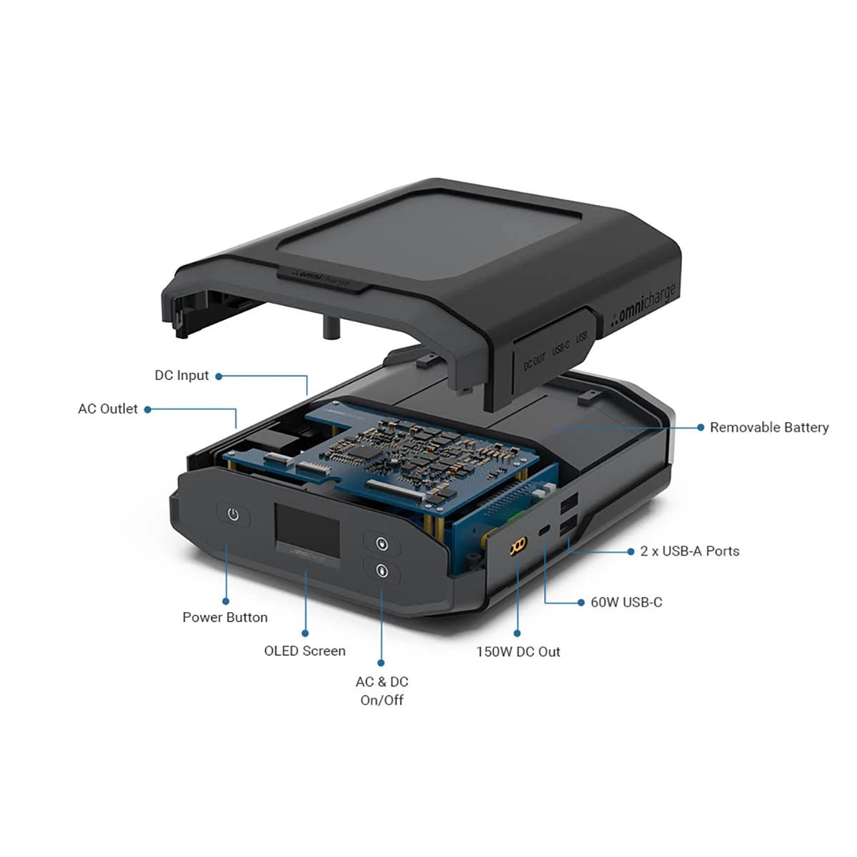 38,400mAh Replaceable Battery X59222