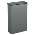 88qt 22 Gal Rectangular Steel Wastebasket Q584