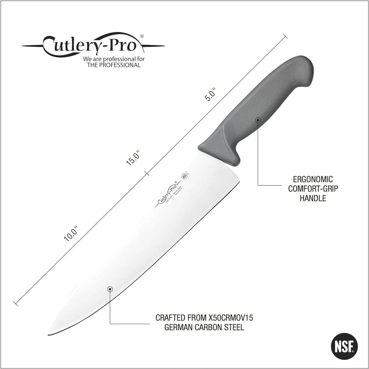 10-Inch Chef's Knife E6426