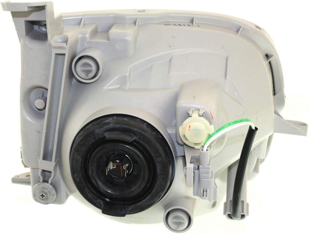 Headlight Assembly Passenger Side with Bulbs T5837