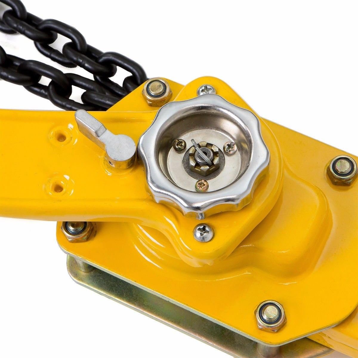 3 Ton 5' Lift Lever Block Chain Hoist Comealong Puller P6768