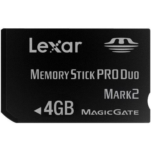 4 GB Memory Stick Pro Duo Flash Memory Card Q3387