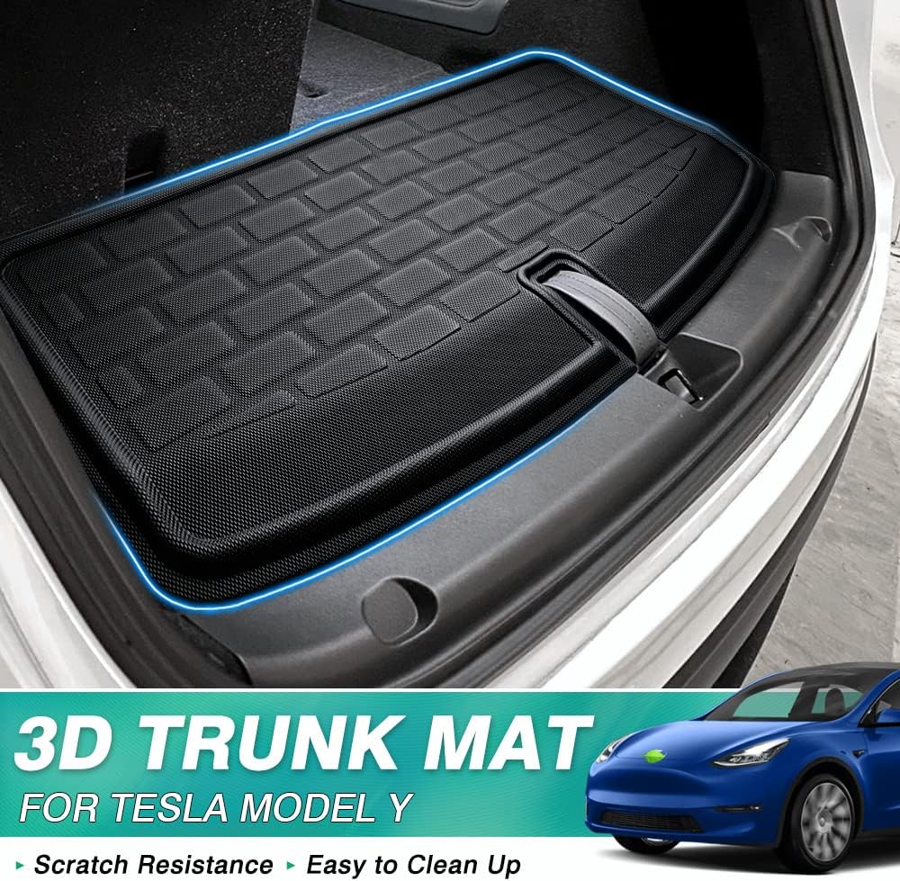 All Weather Rear Cargo Trunk Floor Mat I420