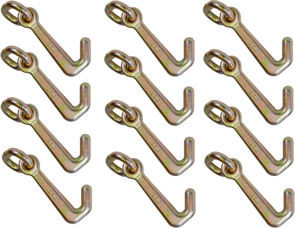 8 Pack Heavy-Duty Forged Cluster Hook L75595