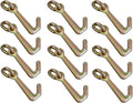8 Pack Heavy-Duty Forged Cluster Hook L75595