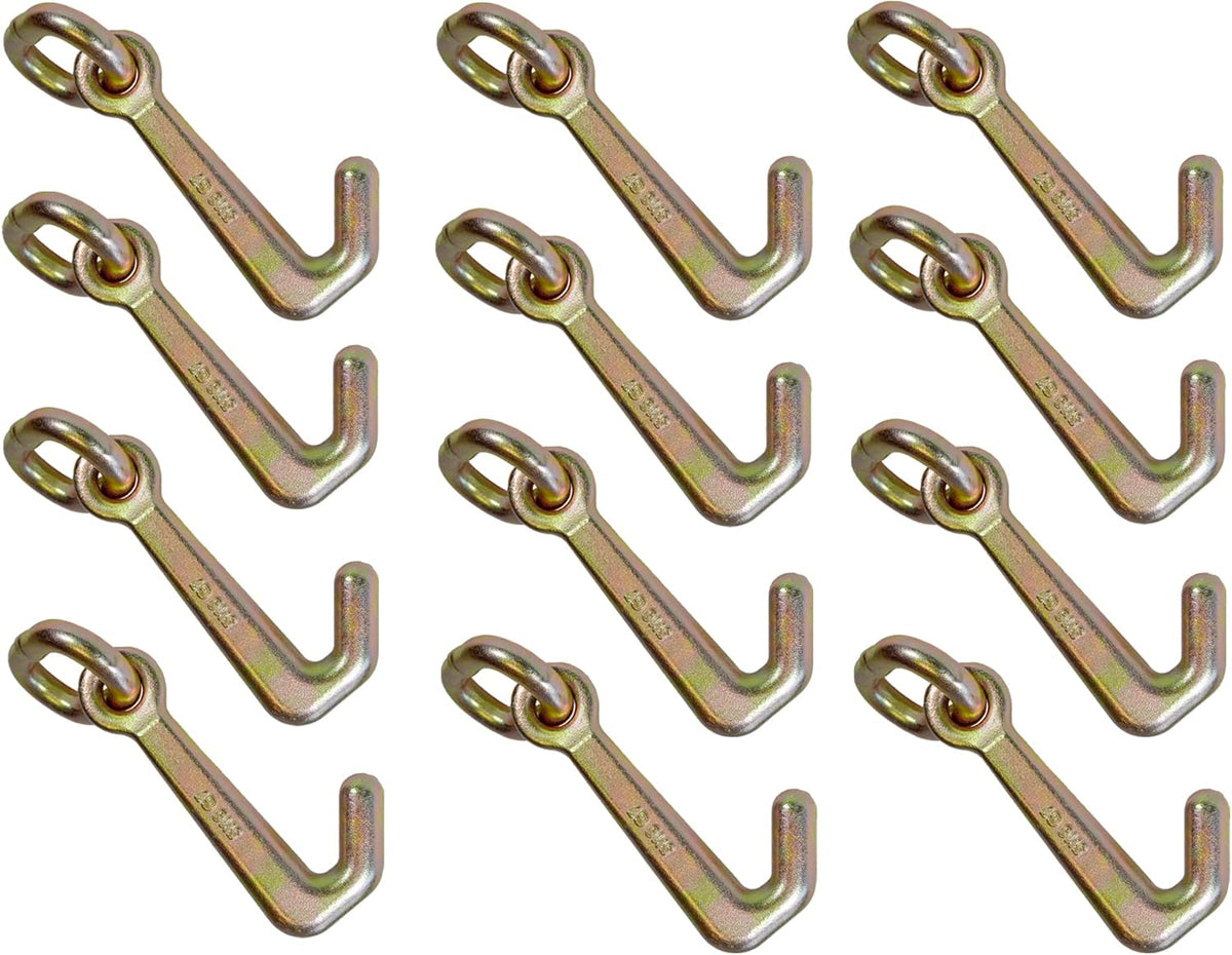 8 Pack Heavy-Duty Forged Cluster Hook L75595