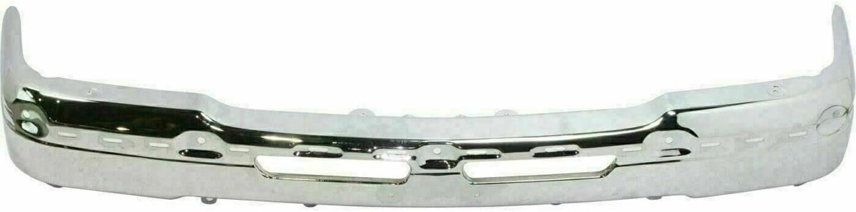 Front Bumper Chrome Steel Set T634