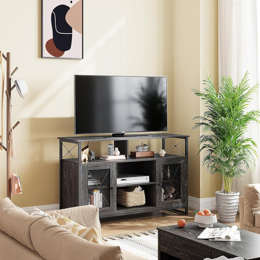 55 inch TV Stand with Storage Cabinet E490115