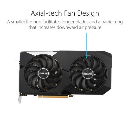 Graphics Card Radeon RX 6600 8 GB GDDR6 PCIe 4.0 HDMI DisplayPort G67067