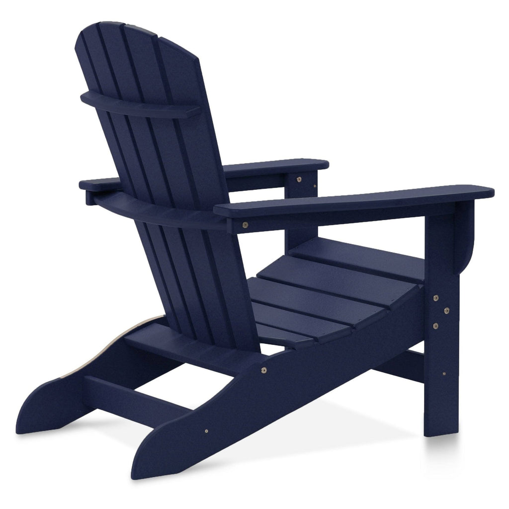 Light Gray Recycled Plastic Adirondack Chair N240