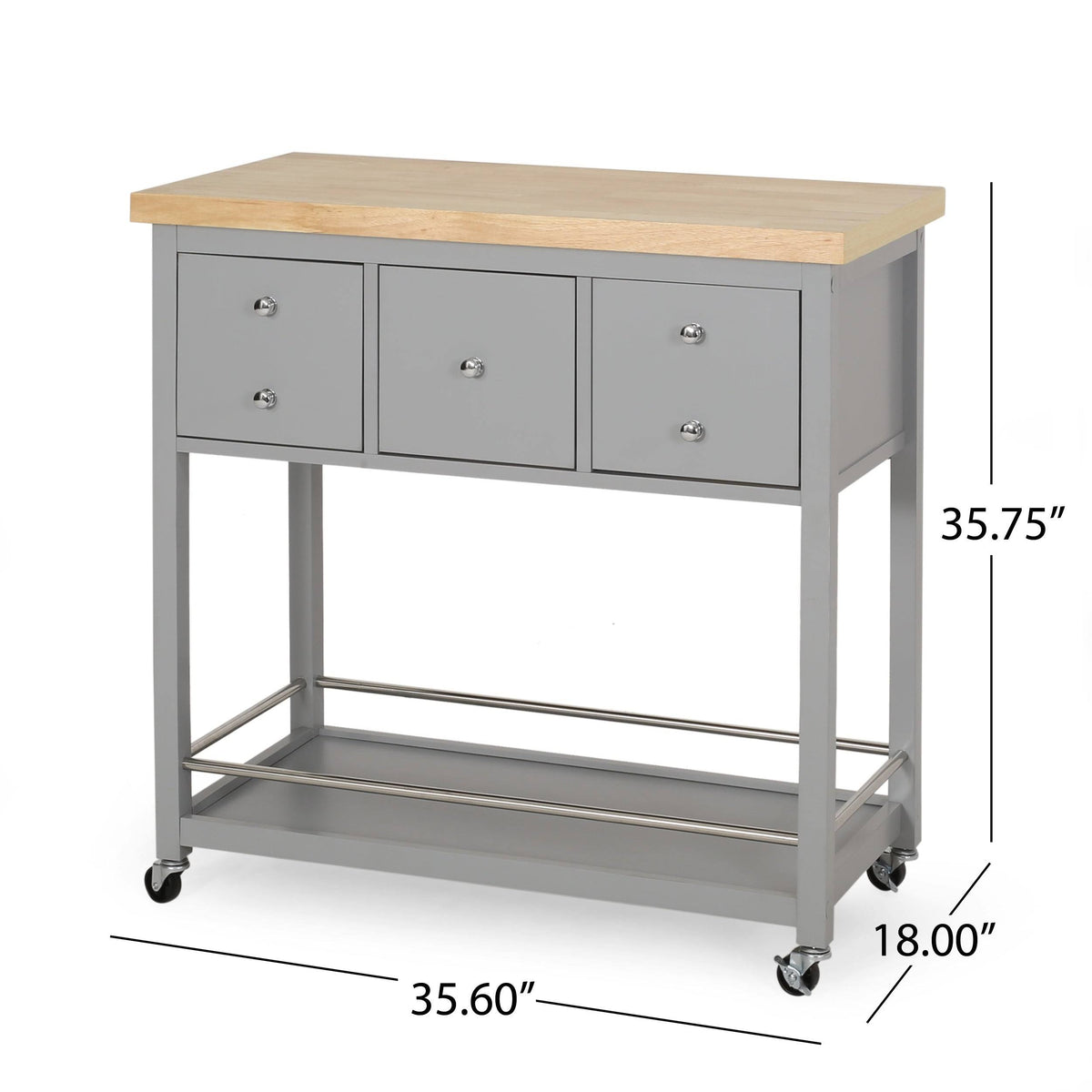 Kitchen Cart with Wheels A694576