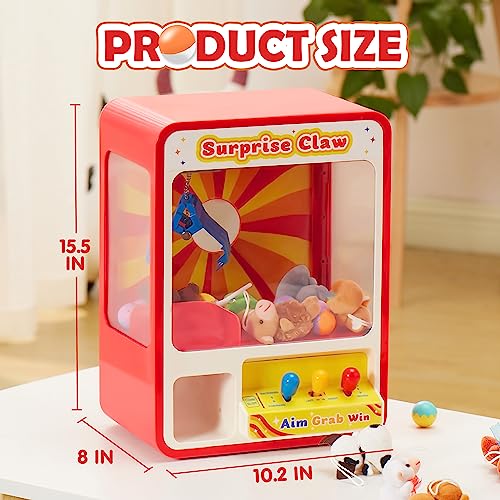 Claw Machine Arcade Toy with LED Light S621033