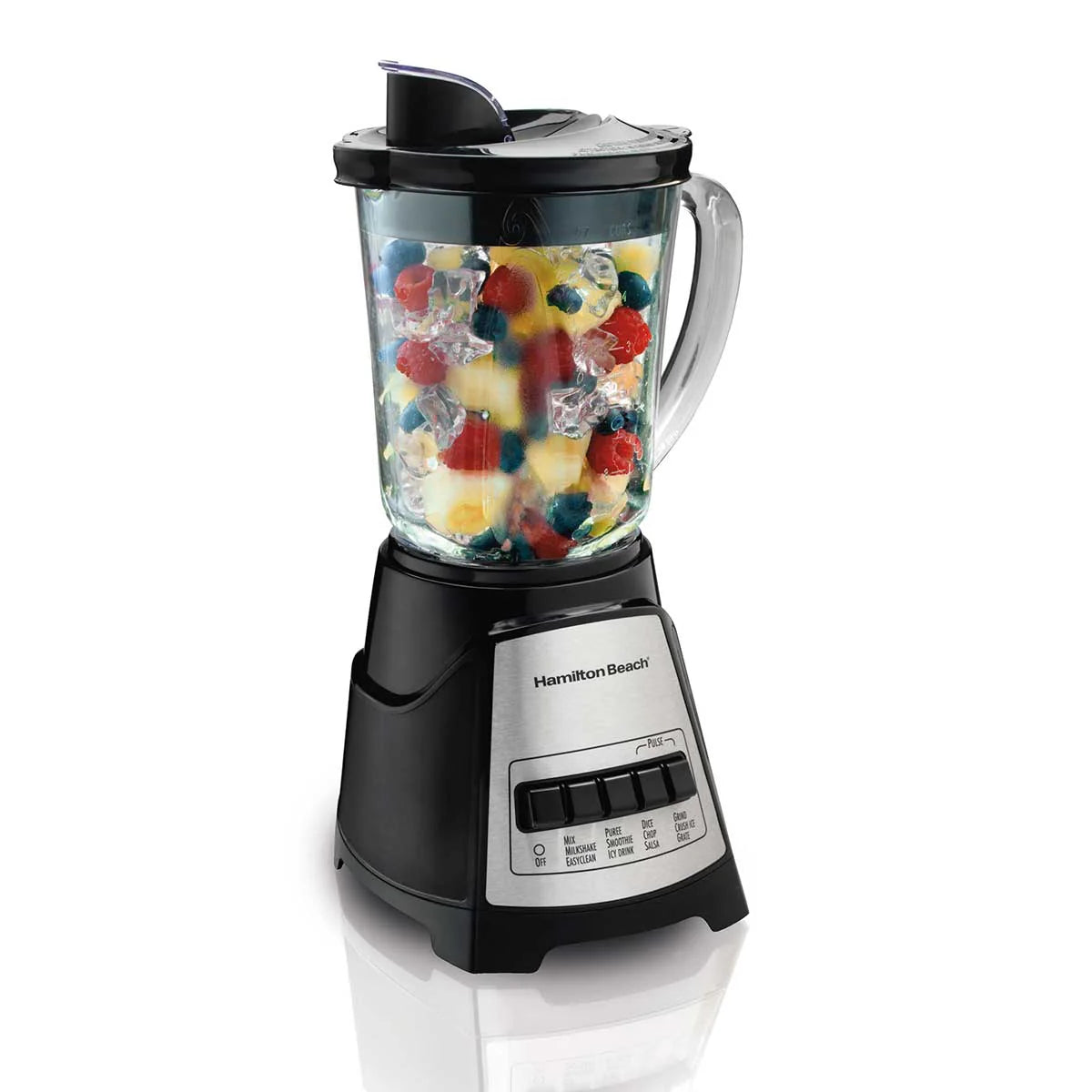 700W 12-speed Blender with 40oz Glass Jar C190878