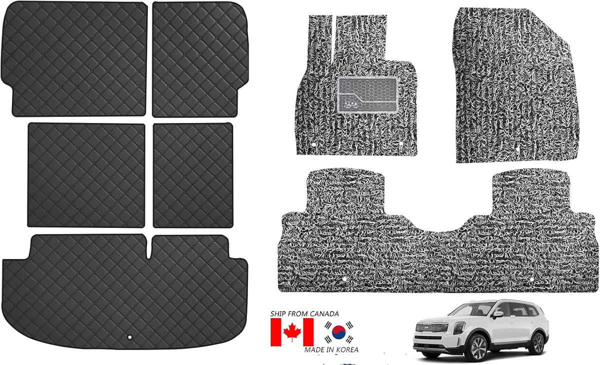 Cargo Liners and Mats with Coil Mats M909