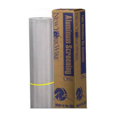 Opal 60 by 100 ft Aluminum Screen Wire M601705