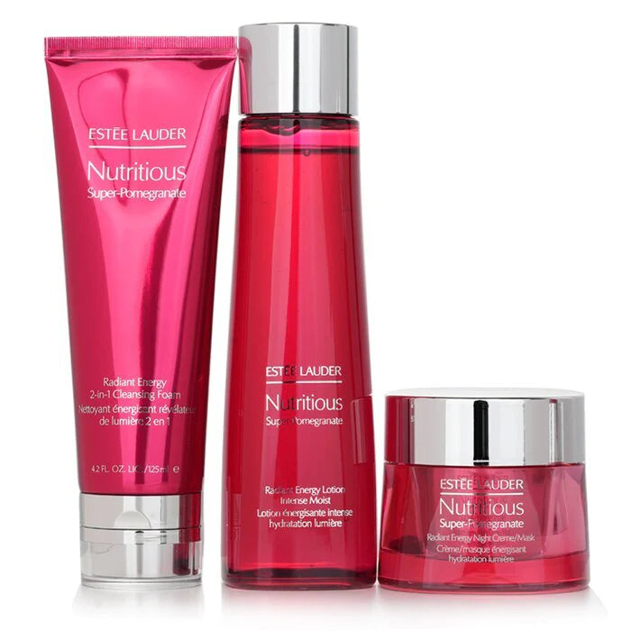 Cleansing Foam + Lotion + Night Creme 3pcs J230348