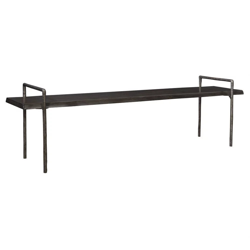 76 inch Wooden Bench K814791
