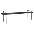 76 inch Wooden Bench K814791