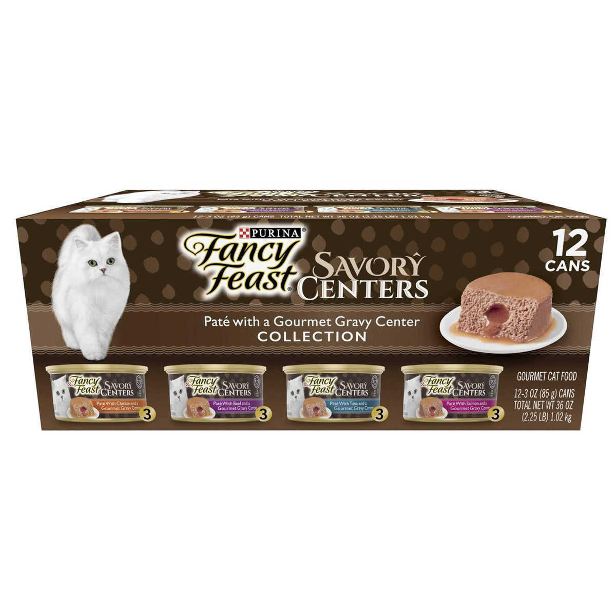 Wet Cat Food Variety Pack E327