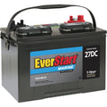 Lead Acid Marine & RV Deep Cycle Battery Group Size 27DC 12 Volt 740 MCA X386