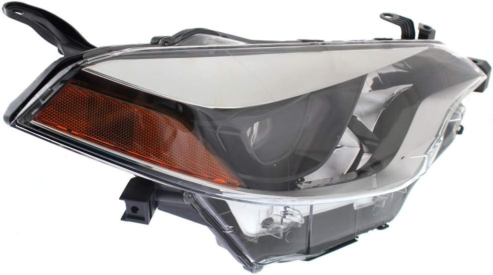 Passenger Side Headlight for Toyota Corolla 2014 2015 2016 A202372