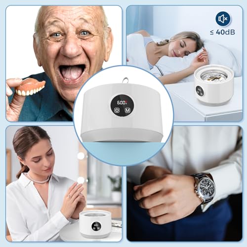 Ultrasonic Retainer Cleaner with UV-Light and Digital Timer G881