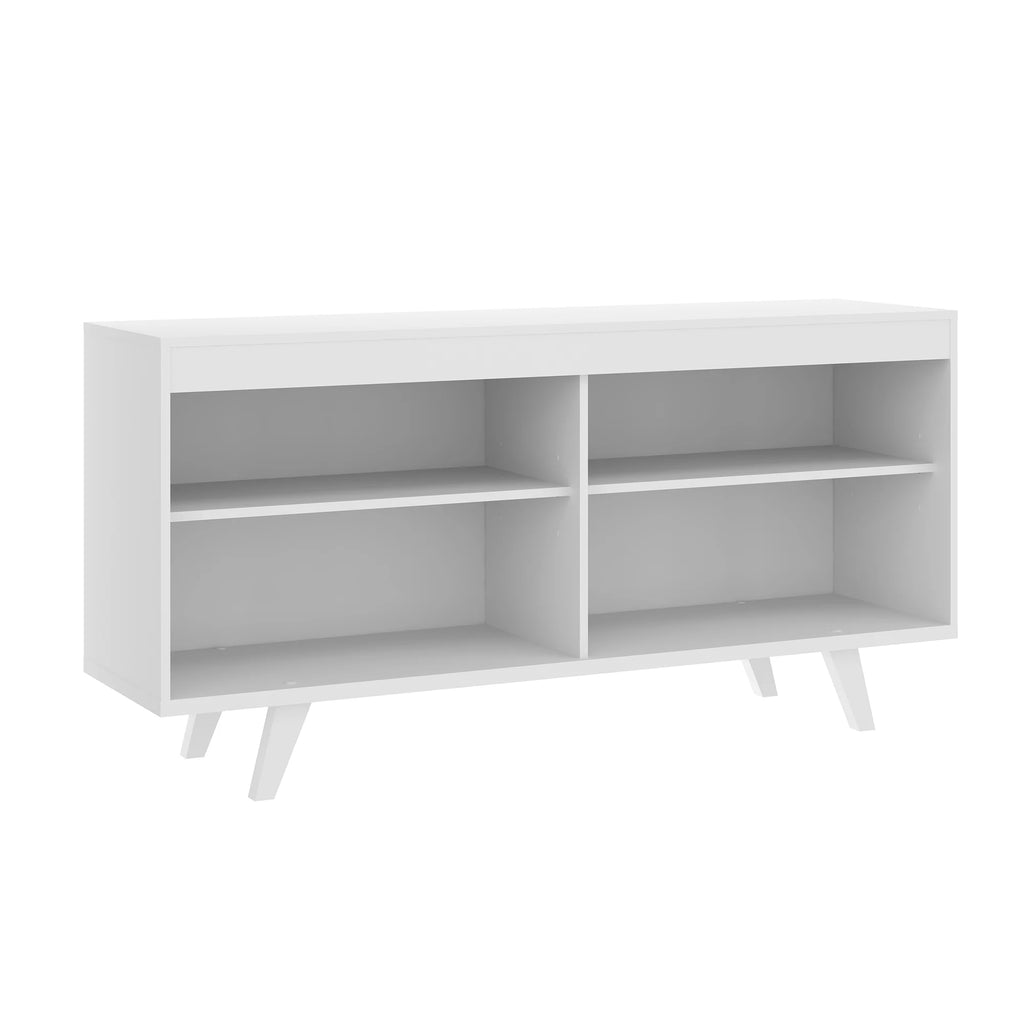 White Wood TV Media Console C4472