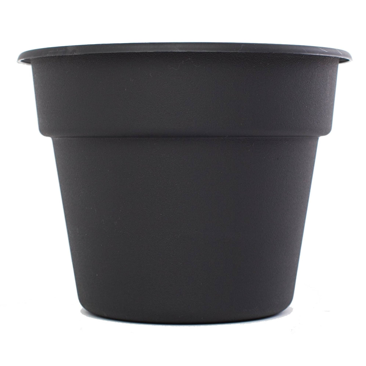 6in Planter Black, 24 Pack J217