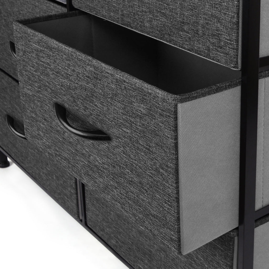 Grey 7 Drawer Storage Dresser P220541