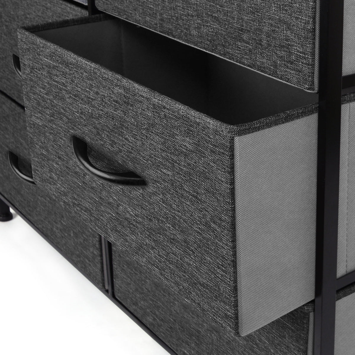 Grey 7 Drawer Storage Dresser P220541