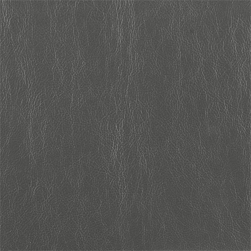 Charcoal Tufted Faux Leather Power Sofa T65386