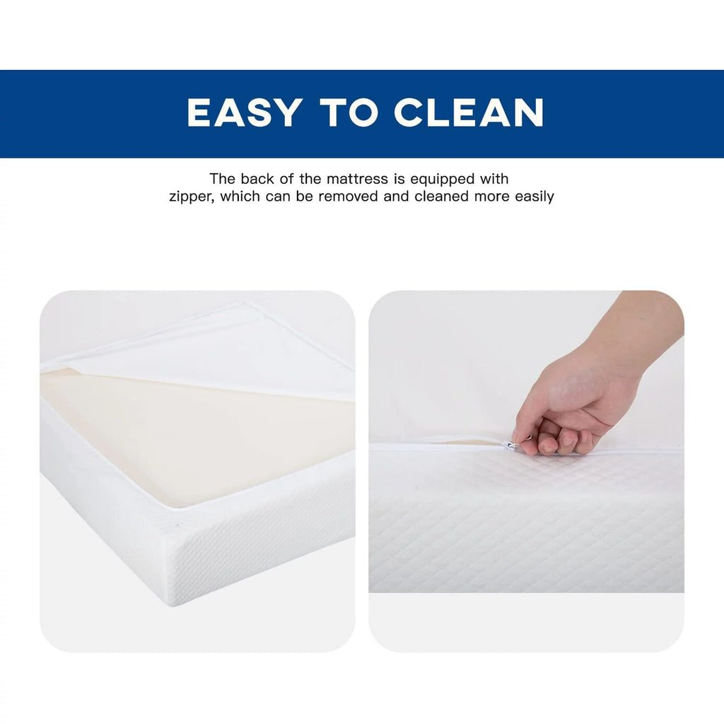 King 6 inch Gel Memory Foam Mattress U617787