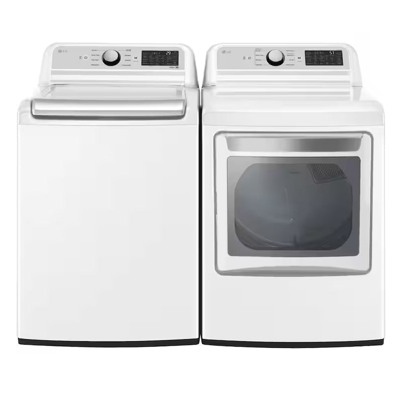 7.3 cu. ft. Vented Electric Dryer in White H50292