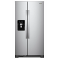 33 Wide 21.4 Cu. Ft. Side By Side Refrigerator - White D143