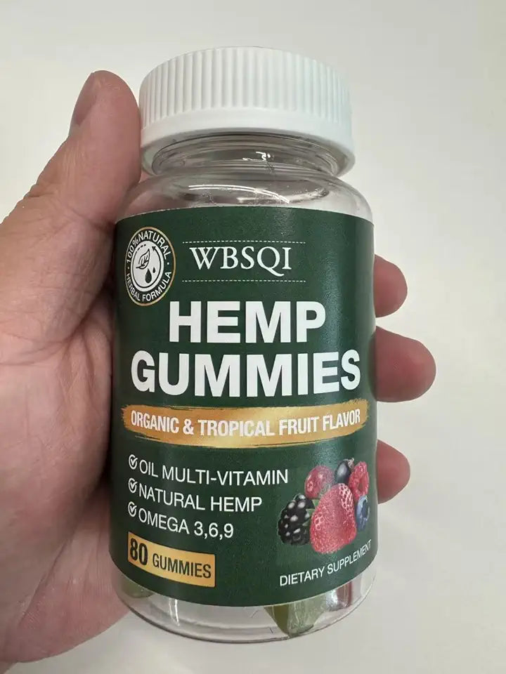 Hemp Gummies Omega 3 6 9 Gummies S20267