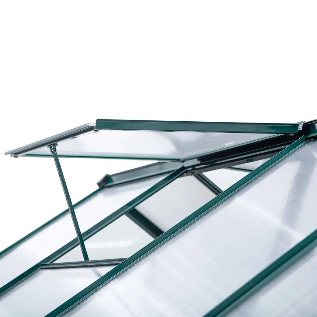 6' x 10' x 7' Polycarbonate Walk-in Greenhouse P218971