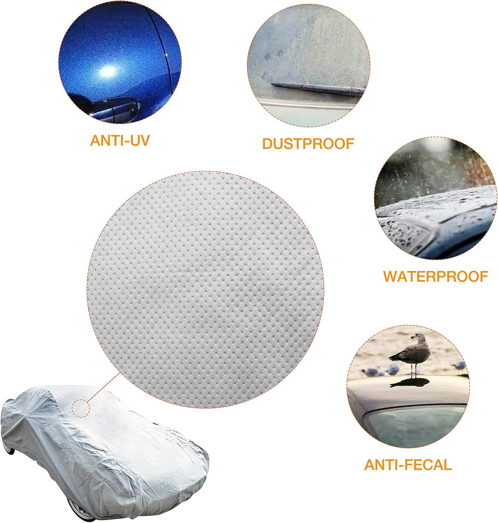 5 Layer Ultrashield Mazda MX5 Covers, Pack of 2 W4344