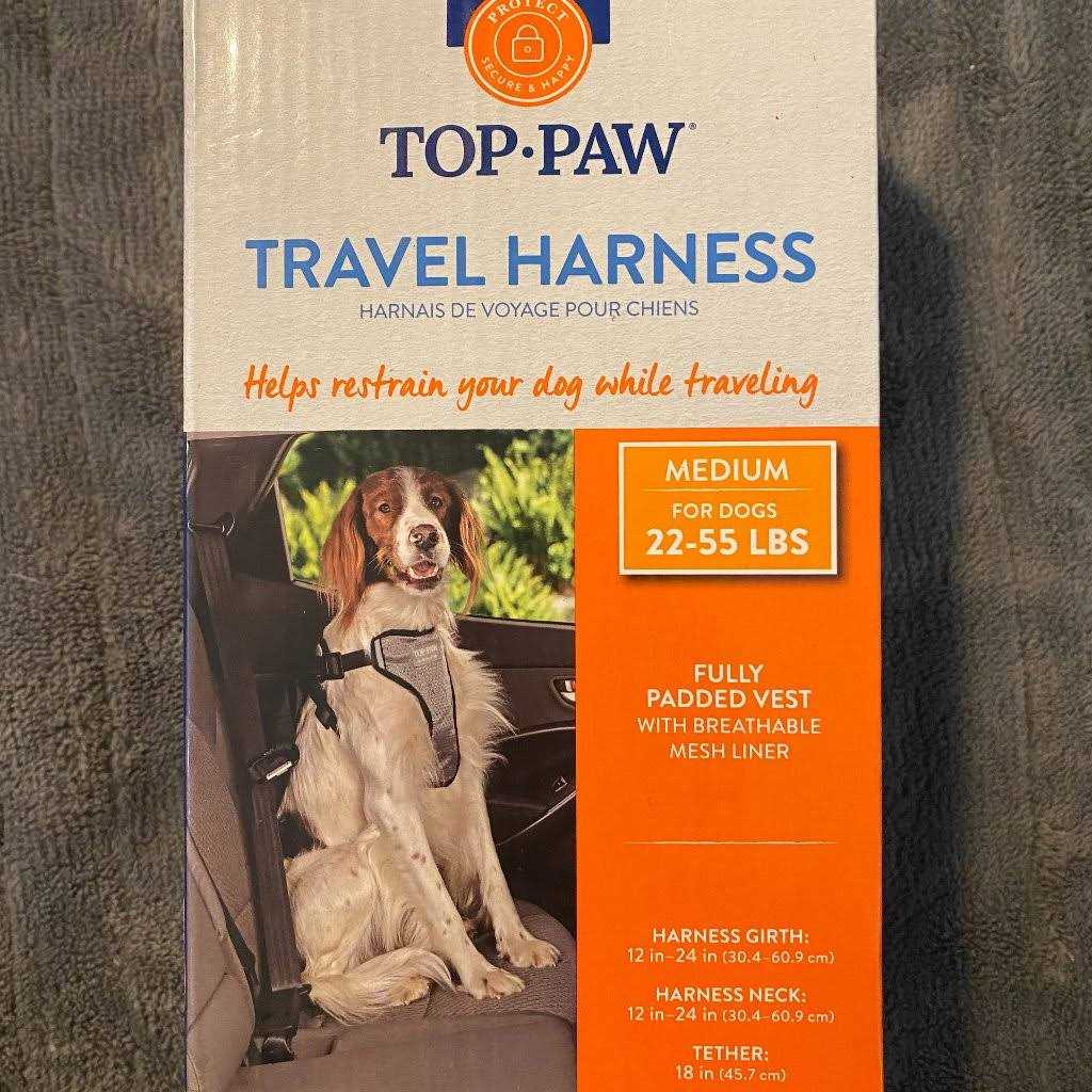 Dog Travel Harness J770571
